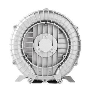 750W220V单相高压漩涡气泵离心风机强风低噪音水产养殖鱼塘增氧机