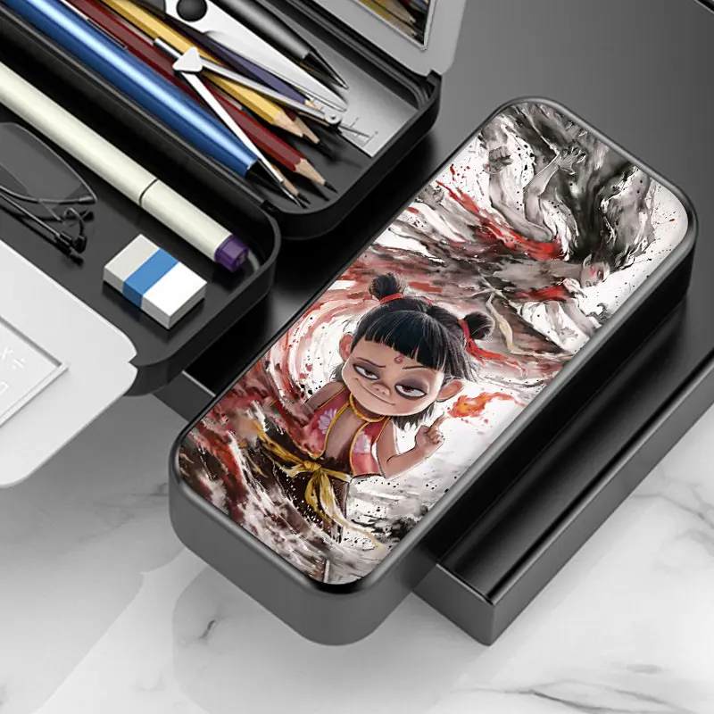 哪吒之魔童闹海文具盒男生多功能铅笔盒女生儿童笔袋中小学生新款