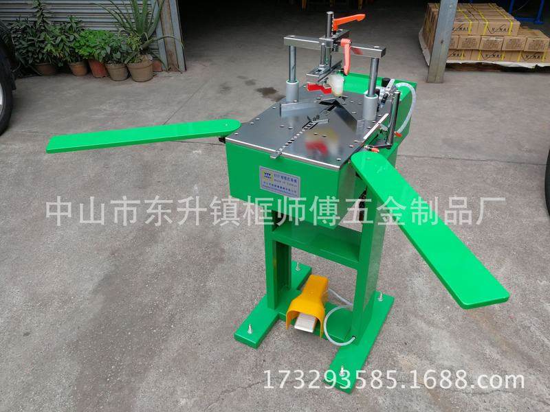 框师傅KSF-P3自动夹紧钉角机工厂 挤紧框角订角机KSF系列相框机器,办公设备/耗材/相关服务,装订机,淘宝优惠券,粉丝福利购,淘宝优惠卷