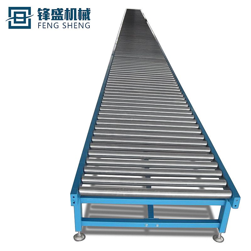 动力滚筒伸缩输送线传送机传送带卸输送转弯神器移动伸缩输送机