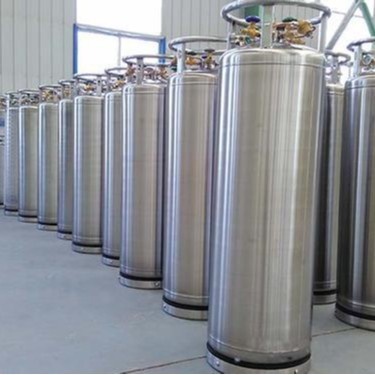 杜瓦罐液氧瓶195升1.4杜瓦瓶低温储气罐厂家直供