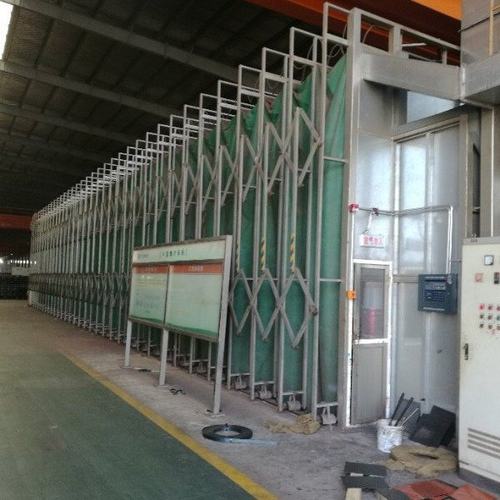 厂家销售伸缩式汽车喷漆房轨道式工业伸缩房移动式喷漆房