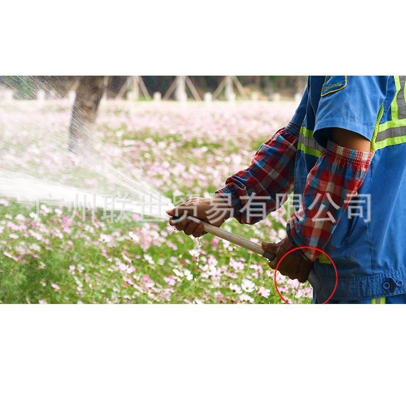 广东联塑PVC给水蓝色透明网管4分蛇皮管16*20透明软管厂价直销