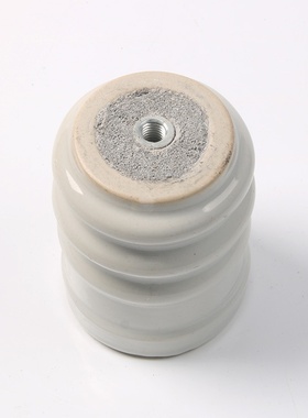 厂家供应支柱绝缘子ZNA-6MM户内支撑胶装铜排瓷瓶