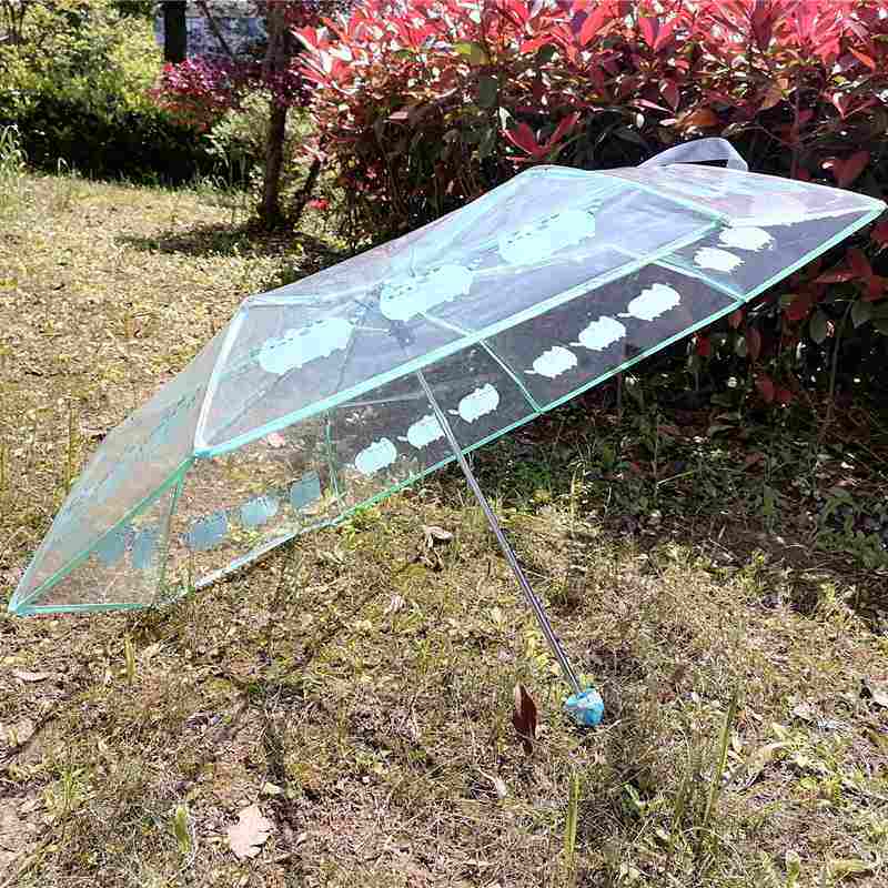 高颜值透明伞网学生文艺红折伞三个性工厂长柄雨伞批发雨伞直销伞,居家日用,伞帽,淘宝优惠券,粉丝福利购,淘宝优惠卷