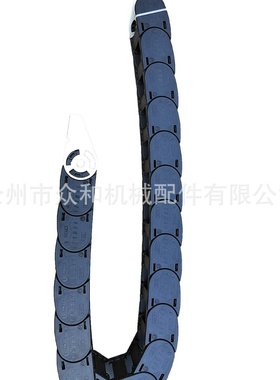 KODUCT拖链/KDP055-w80-R125-2970配接头/拖链