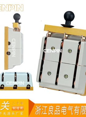 HS11F-100/38三相三线单投刀闸双电源刀开关切换100A3P63A双向