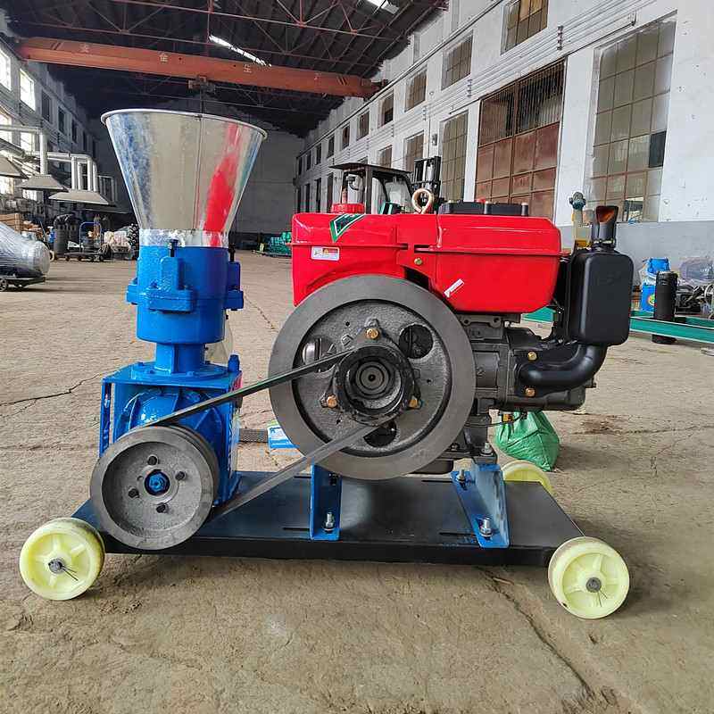 柴油款饲料颗粒机 鸡鸭鱼兔饲料造粒机 玉米托盘颗粒机工厂,畜牧/养殖物资,饲料投料机,淘宝优惠券,粉丝福利购,淘宝优惠卷