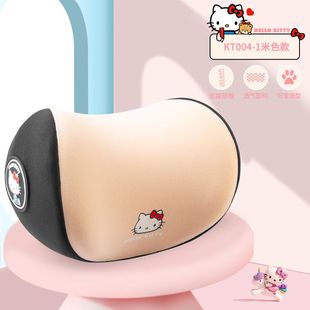 车载座椅头枕卡通记忆棉车内饰通用护颈枕颈女枕车用靠枕可爱四季