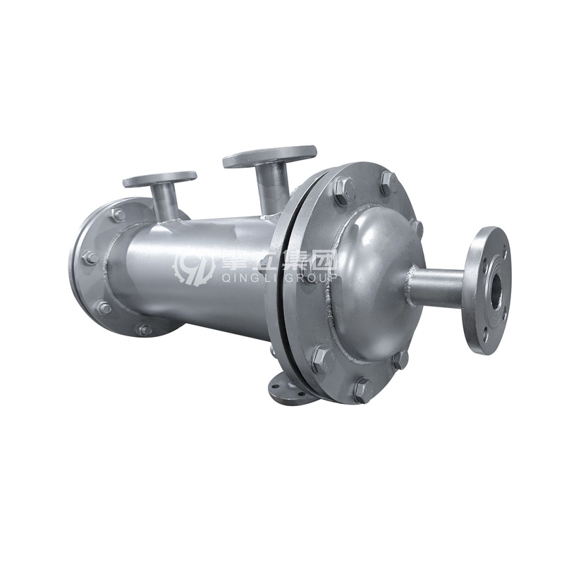 厂家供应 不锈钢列管冷凝器 波纹铜管换热器 化工酒精用