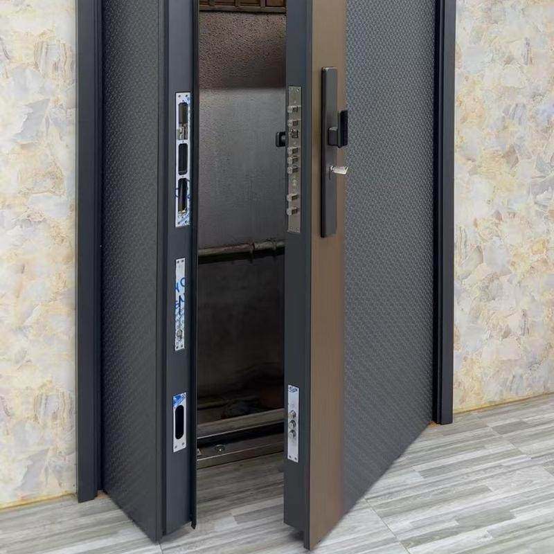 新款北欧轻奢精雕铸铝门智能锁甲级防盗门现代简约入户门别墅大门,全屋定制,智能防盗门,淘宝优惠券,粉丝福利购,淘宝优惠卷