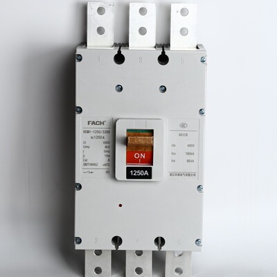 1250A塑壳大电流断路器 三相1000A空开3P4P发电机空气开关1600A