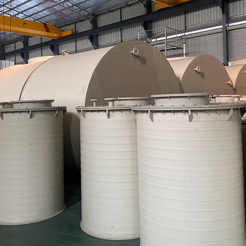 加厚pph储罐PPH废气处理设备PPH缠绕储罐化工容器锂电池搅拌罐