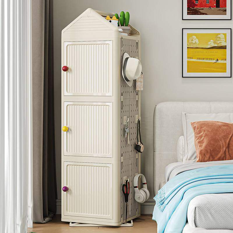 多功能置物架缝隙卧室零食玩具整理夹缝家用收纳架书柜书架旋转柜,收纳整理,缝隙柜,淘宝优惠券,粉丝福利购,淘宝优惠卷