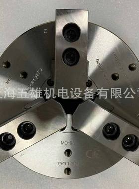 台湾千岛CHANDOX 中空油压/气压立式卡盘 MO-08 工作台钻铣