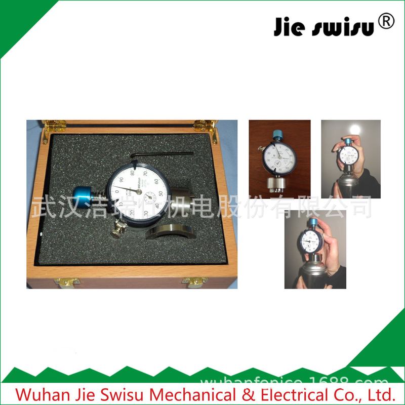 气雾罐封口深度测量表 气雾铁罐铝罐封口直径接触高度检测设备