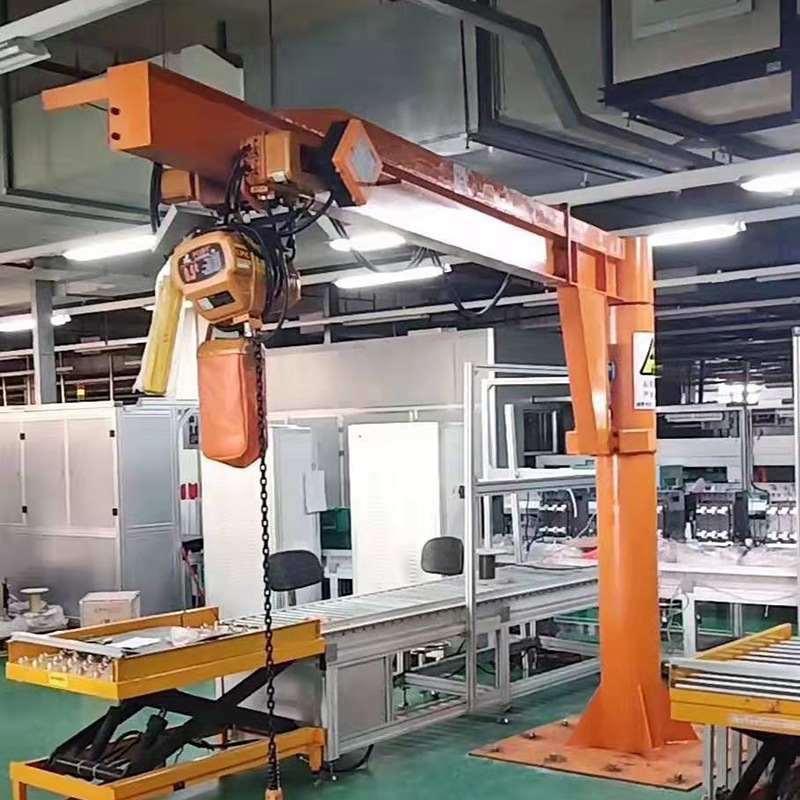 电动立柱式悬臂吊2吨3吨5吨悬臂起重机可移动式悬臂吊BZD型悬臂吊
