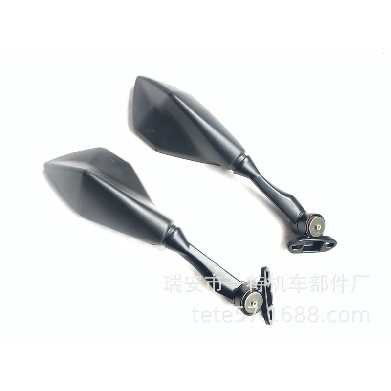 AKOTO适用阿普利亚SRMAX250 300 SR小忍者后视镜反光镜蓝色防眩目