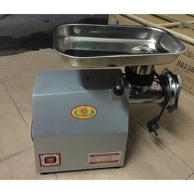 韶关新款大金大善MM12型商用电动台式绞碎肉机蒜泥机铜线灌肠机