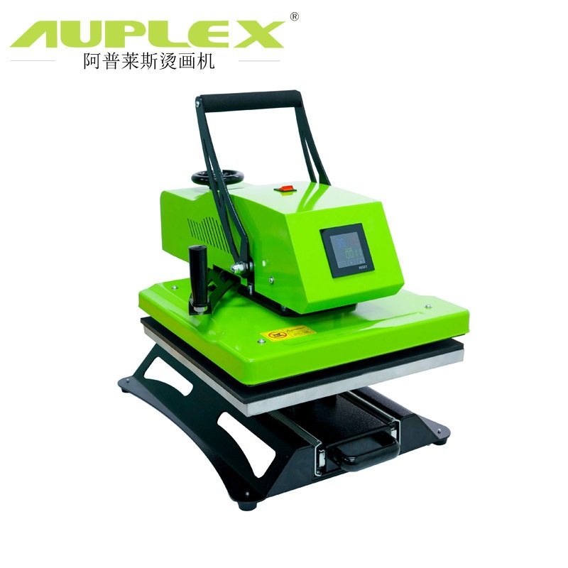 韩式烫画机 摇头烫画机高压热转印机38*38印烫机可套T恤 烫钻机