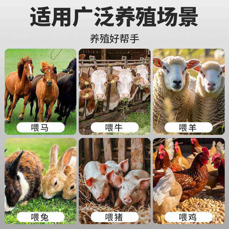 牧草打浆机铡草机鸡鸭猪养殖小型家用青草秸秆粉碎机草粉机碎草机,农机/农具/农膜,铡草机,淘宝优惠券,粉丝福利购,淘宝优惠卷