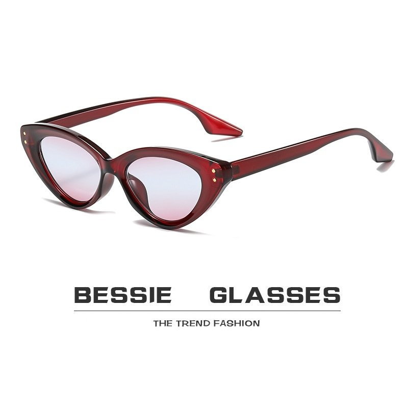 新品 拍照情侣墨镜蹦迪欧美复古炫彩框太阳镜女潮个性网红猫眼眼,童装/婴儿装/亲子装,太阳镜,淘宝优惠券,粉丝福利购,淘宝优惠卷