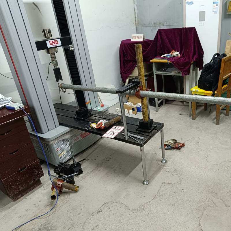 国标定制生产HDW-200KJ微机控制 钢管盘扣 碗扣 脚手架扣件试验机