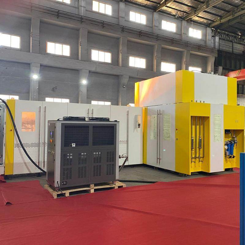 旋转式吹灌旋一体化 350ml塑料瓶高速生产线 源头工厂直售吹灌旋