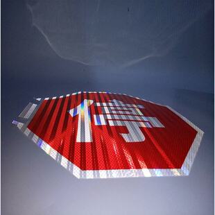 现货速发红色停字牌八角标牌标识stop行驶警示安全校车指示牌安全