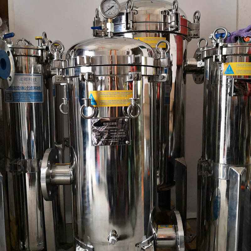 不锈钢精密滤芯过滤器 PP折叠滤芯 保安过滤器 可定制316L 304