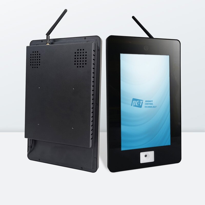 11.6寸嵌入式工业工控触摸一体机人脸识别自助终端电容触控显示器