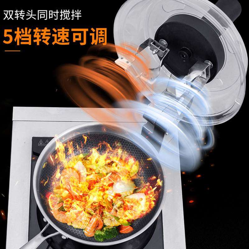 赛米控炒菜机炒饭快餐店厨房设备机自动商用炒菜炒菜食堂机连锁机,厨房电器,商用炒菜机/炒菜机器人,淘宝优惠券,粉丝福利购,淘宝优惠卷