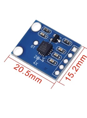 GY-61ADXL335模块三轴加速度AMMA7260GY-61模块替代倾斜角度