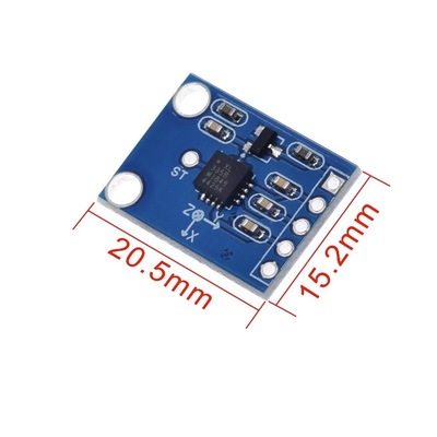 GY-61ADXL335模块三轴加速度AMMA7260GY-61模块替代倾斜角度