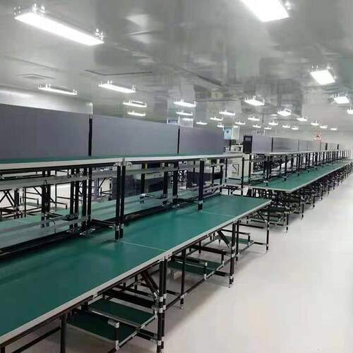 精益管生产线 厂家供应电商打包台 定制外形美观精益管工作台厂家
