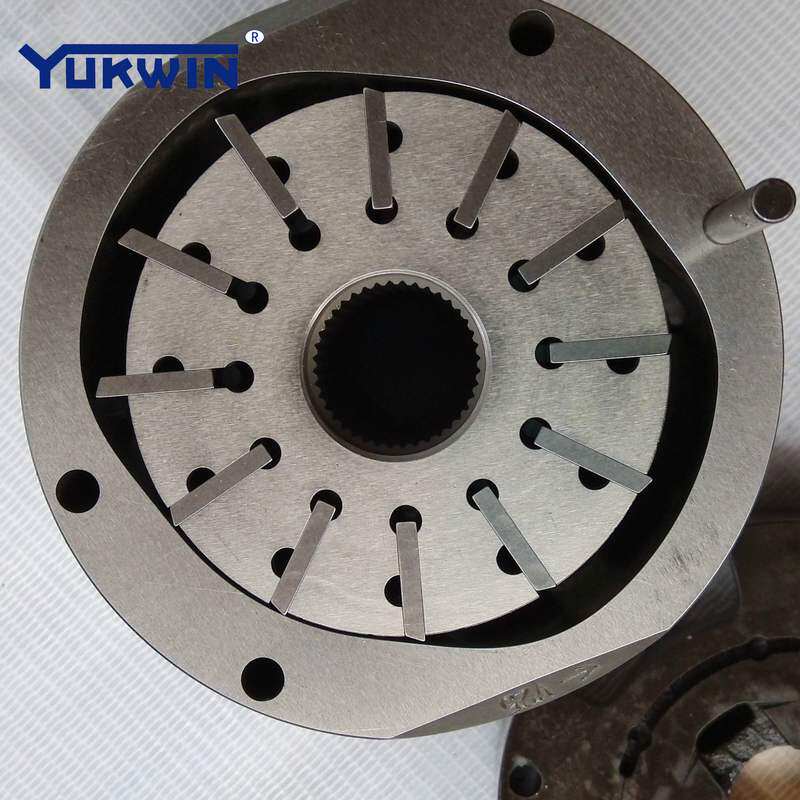 泵配件压铸机用液压泵泵胆泵芯25V-14A/17A/21A合金钢材质进口品