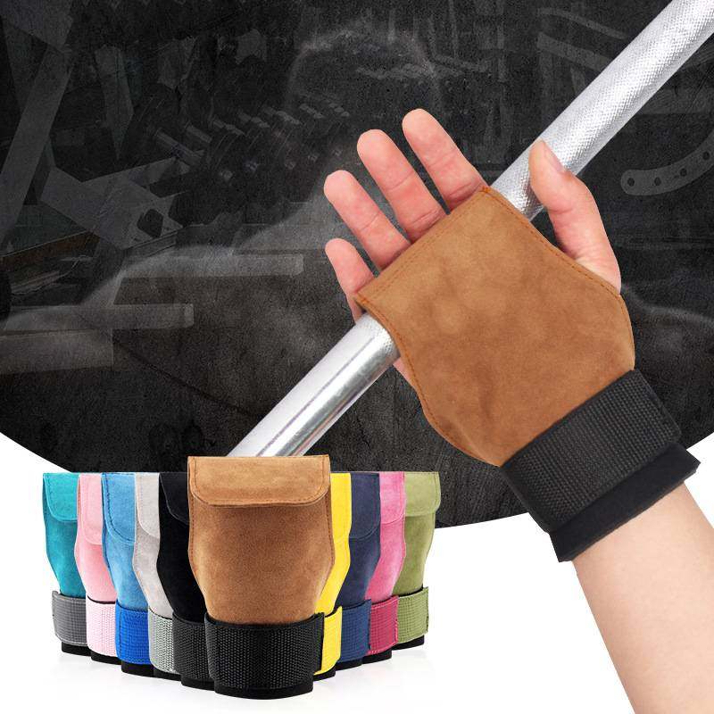 力量训练牛皮护手健身举重HS005护腕拉带手套助力握力引体向上硬,运动/瑜伽/健身/球迷用品,健身手套/助力带,淘宝优惠券,粉丝福利购,淘宝优惠卷