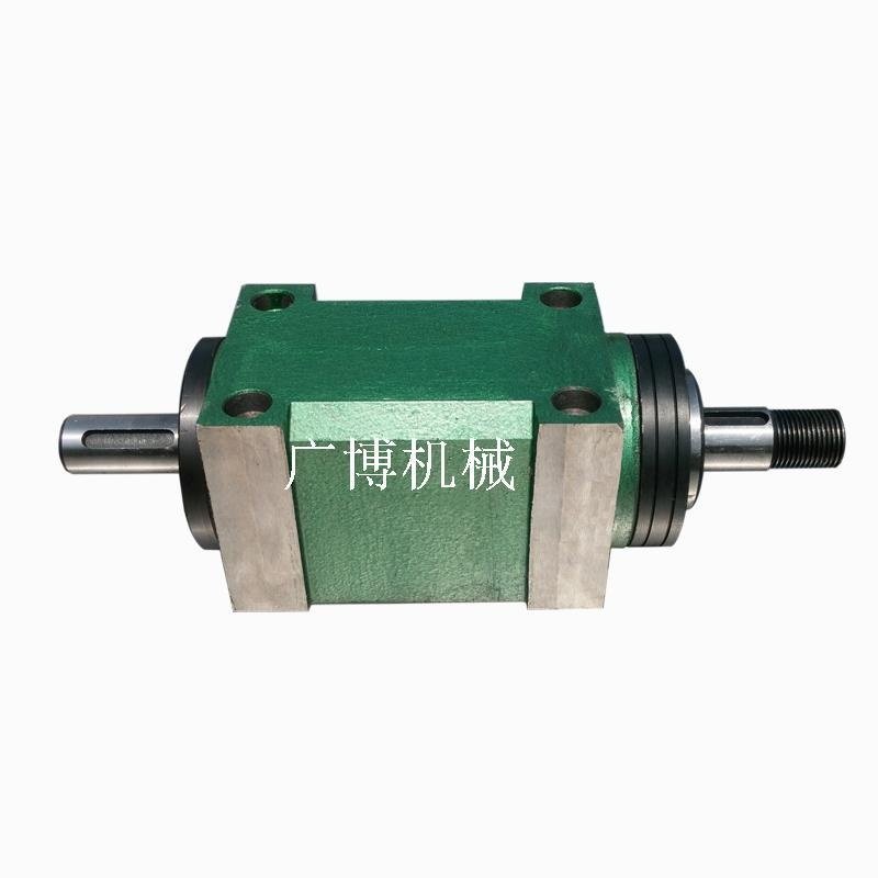 打孔轴电机40ER配件车间磨床夹头钻洞无动力主轴切削价格钻孔机25