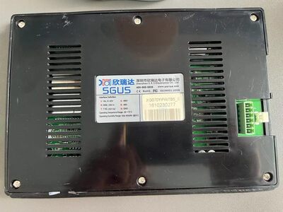 DMT80480T070_16WT迪文7寸DGUS串口屏触摸屏维修黑白花屏触摸不灵