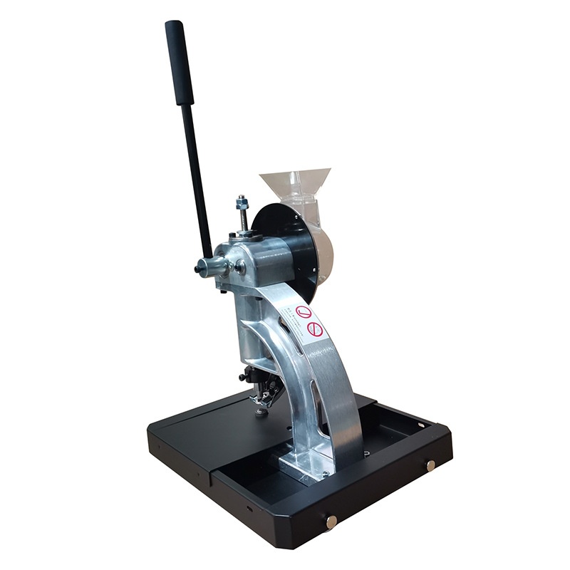 厂家热卖供应半自动打扣机HP-9纵览全新10MM手压机械打孔