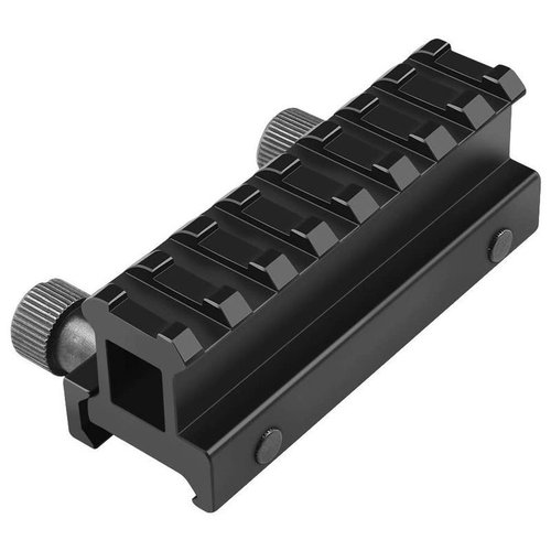 20转20mm支架8槽85mm支架瞄增高支架增高导轨铝合金