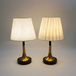 欧式复古台灯高级感卧室美式书桌北欧书房台灯床头灯奢宿舍轻创意