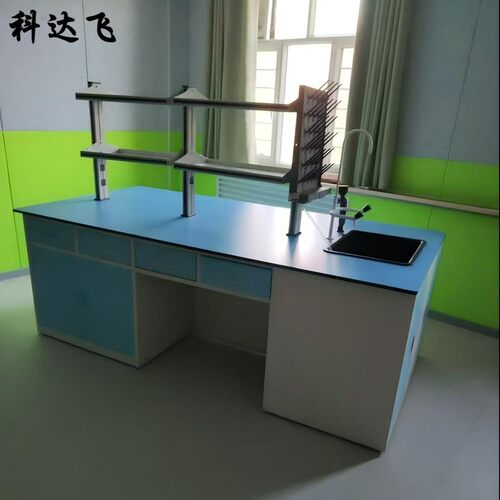 全钢实验台铝塑准备台铝木准备桌PP仪器柜铝木仪器柜全钢通风柜