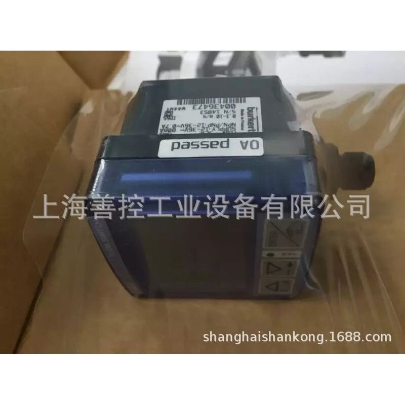 burkert宝德8032涡轮流量计SE32宝帝传感器宝得00436475 00444699