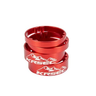 KRSEC山地自行车把立垫圈铝合金专用彩色轻量碗自行车组前叉垫圈