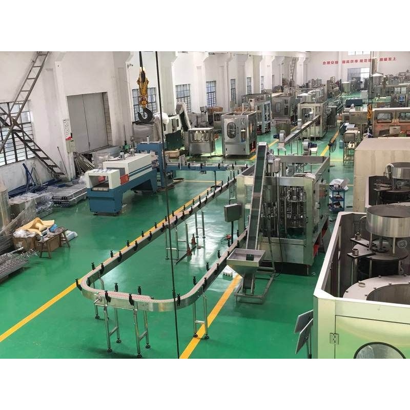 供应饮料灌装机 全自动洗灌封三合一果汁灌装设备 液体饮料灌装机