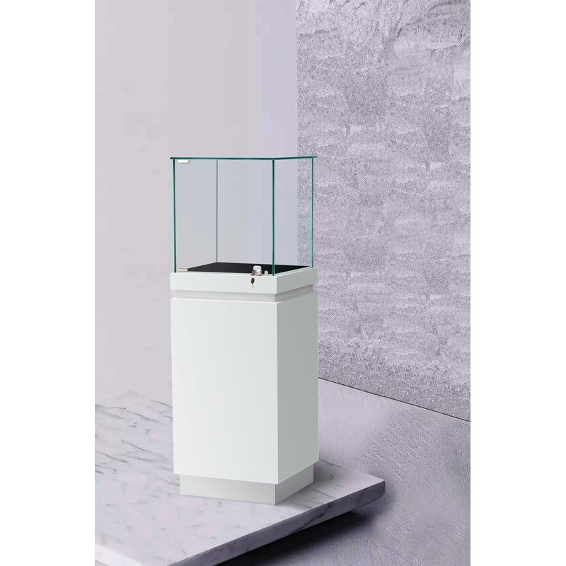 木质珠宝首饰古董玉器陶瓷产品展示柜玻璃柜台博物馆文物展览柜台