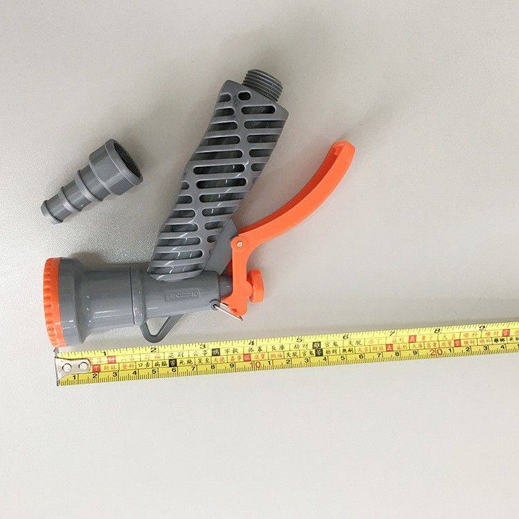 园林喷雾手枪塑料家用灌溉手枪喷枪手持洗车喷灌水枪高压农业