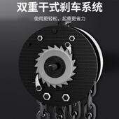 上海沪工公司倒链手拉葫芦吊手动小型吊机链条葫芦起重铁葫芦环链