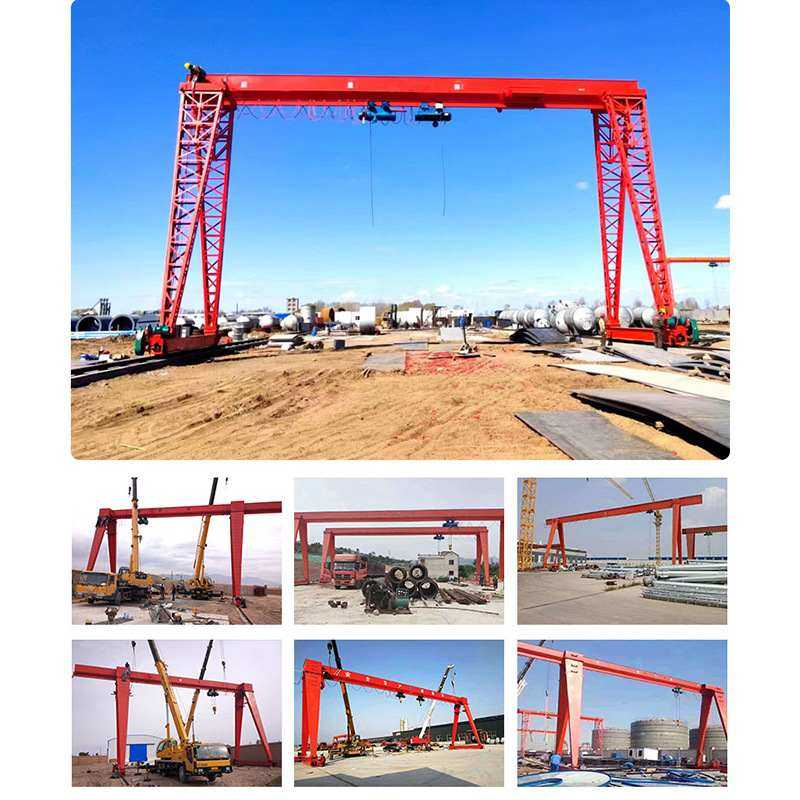 10吨龙门吊工业车间大型电动遥控门式起重机20t30t位花架式龙门吊